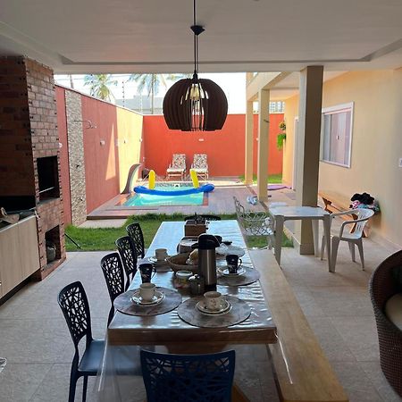 Casa De Ferias Ventilada Com 4 Quartos A 5 Min Da Praia Salinópolis Екстериор снимка