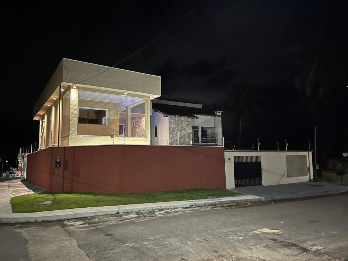 Casa De Ferias Ventilada Com 4 Quartos A 5 Min Da Praia Salinópolis Екстериор снимка