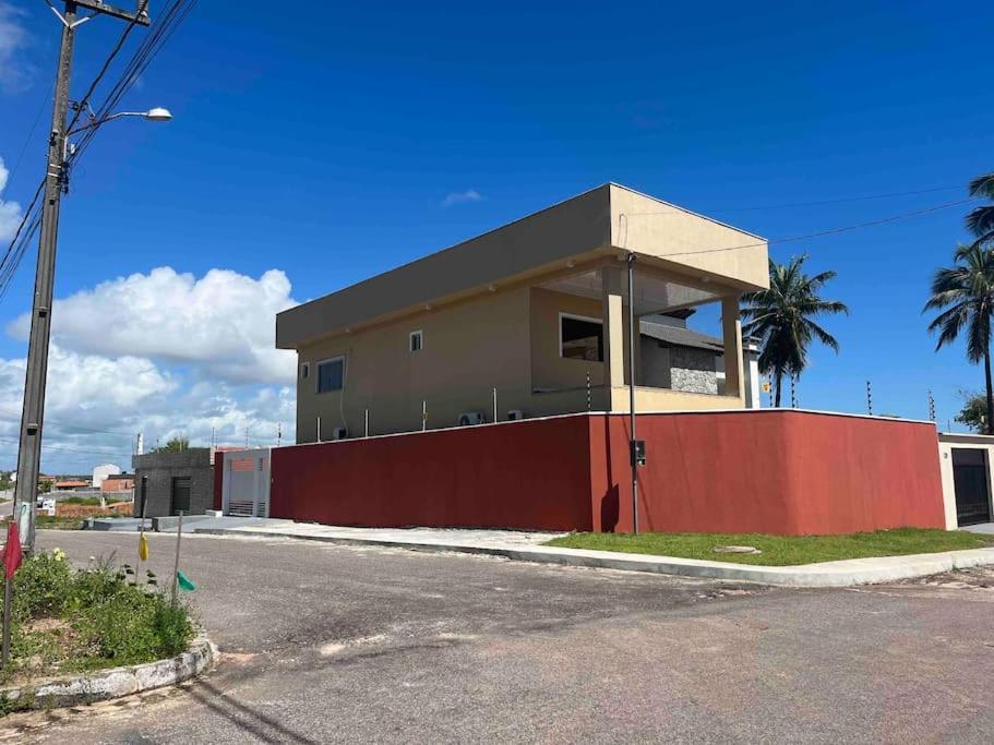 Casa De Ferias Ventilada Com 4 Quartos A 5 Min Da Praia Salinópolis Екстериор снимка