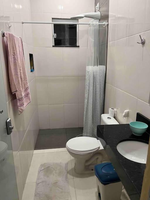 Casa De Ferias Ventilada Com 4 Quartos A 5 Min Da Praia Salinópolis Екстериор снимка