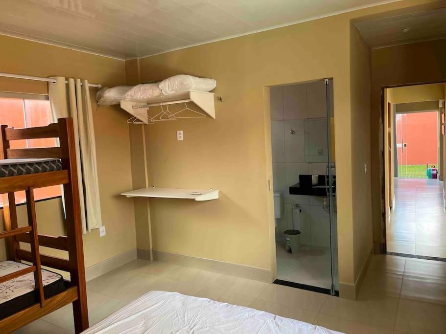 Casa De Ferias Ventilada Com 4 Quartos A 5 Min Da Praia Salinópolis Екстериор снимка