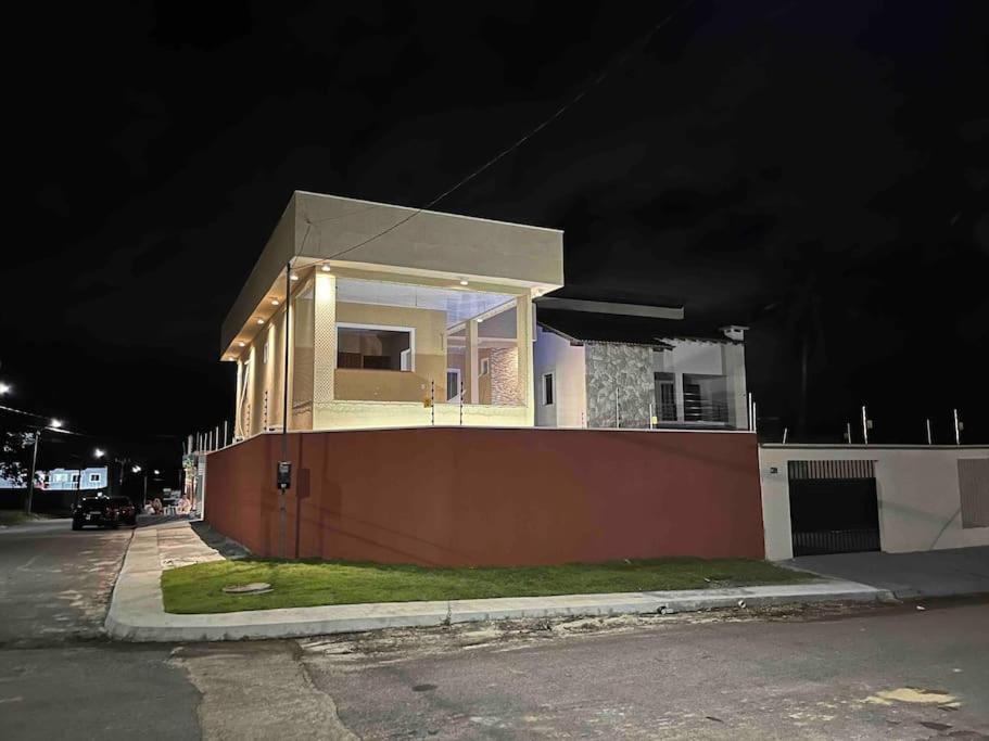 Casa De Ferias Ventilada Com 4 Quartos A 5 Min Da Praia Salinópolis Екстериор снимка