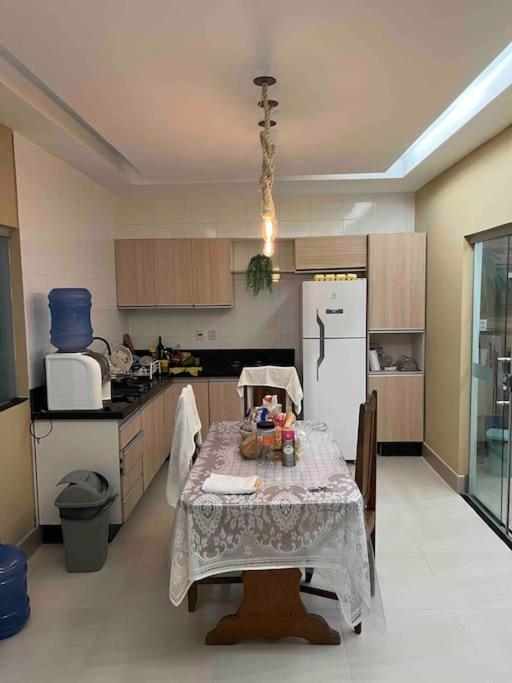 Casa De Ferias Ventilada Com 4 Quartos A 5 Min Da Praia Salinópolis Екстериор снимка